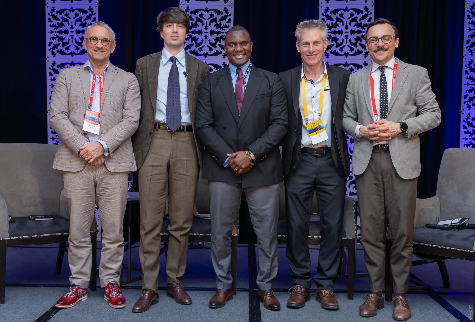 Photo de groupe de participants au Forum Canada–Afrique CAPBLEU 2025