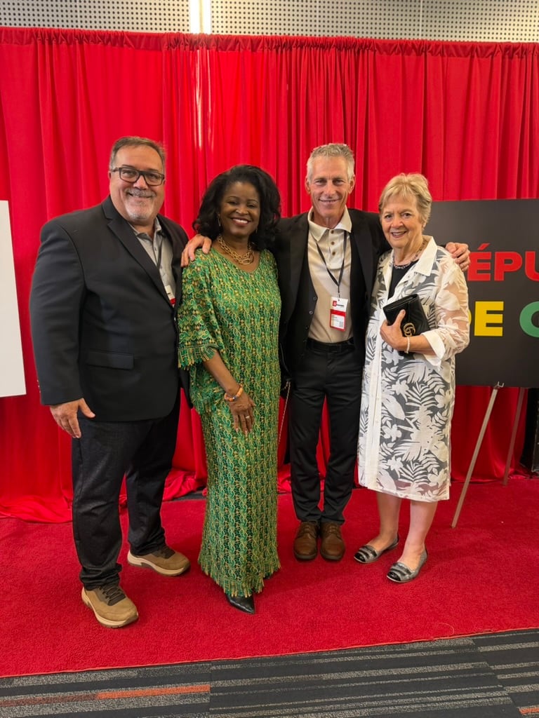 Un moment de rencontre au Forum Afrique Expansion 2026, à Montréal