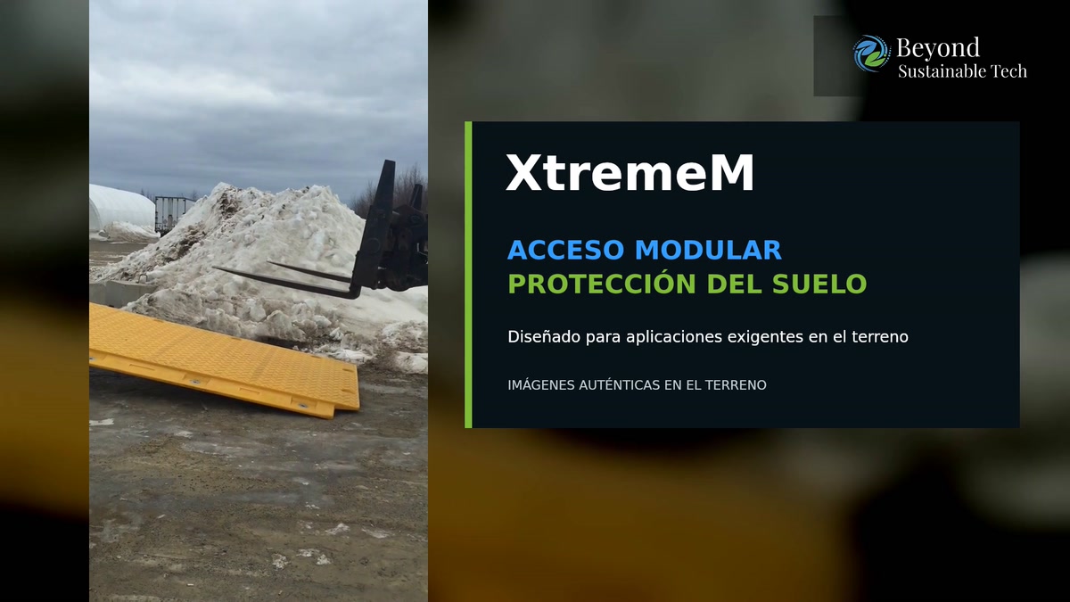 Módulos de acceso XtremeM en uso