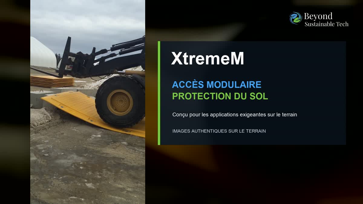Présentation vidéo du module XtremeM