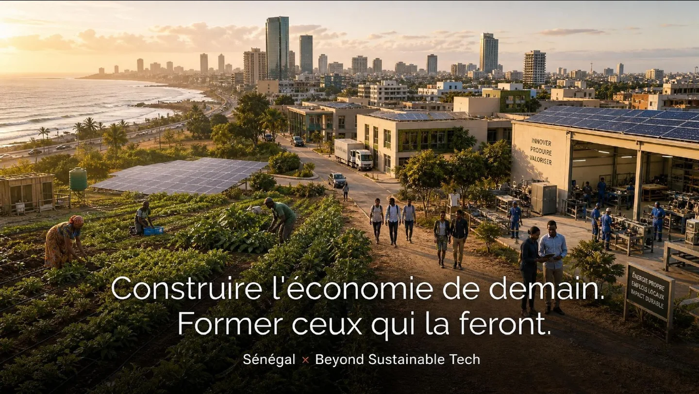 Vue prospective d’un Sénégal où agriculture, énergie solaire et production locale se rencontrent