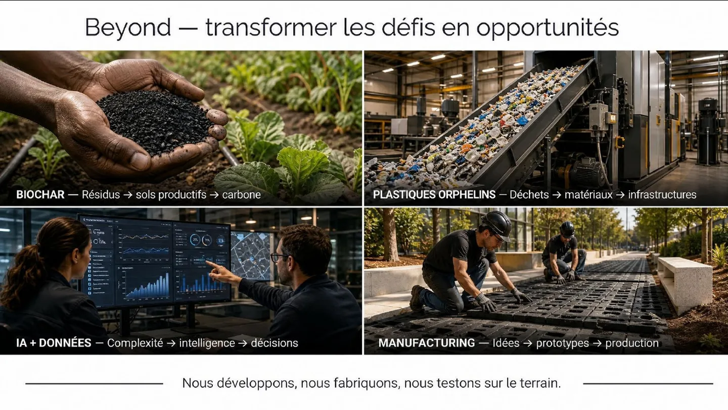 Diapositive 3 : Transformer les défis en opportunités